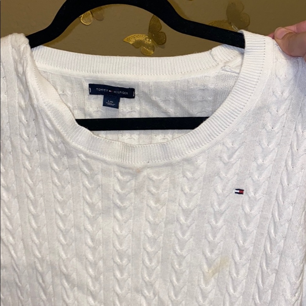 tommy hilfiger sweater.